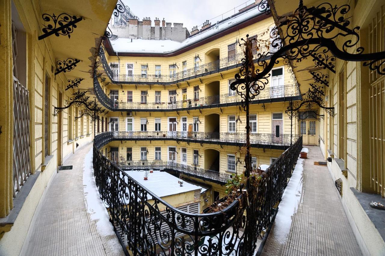 Annabelle Downtown Apartments Budapest Eksteriør billede