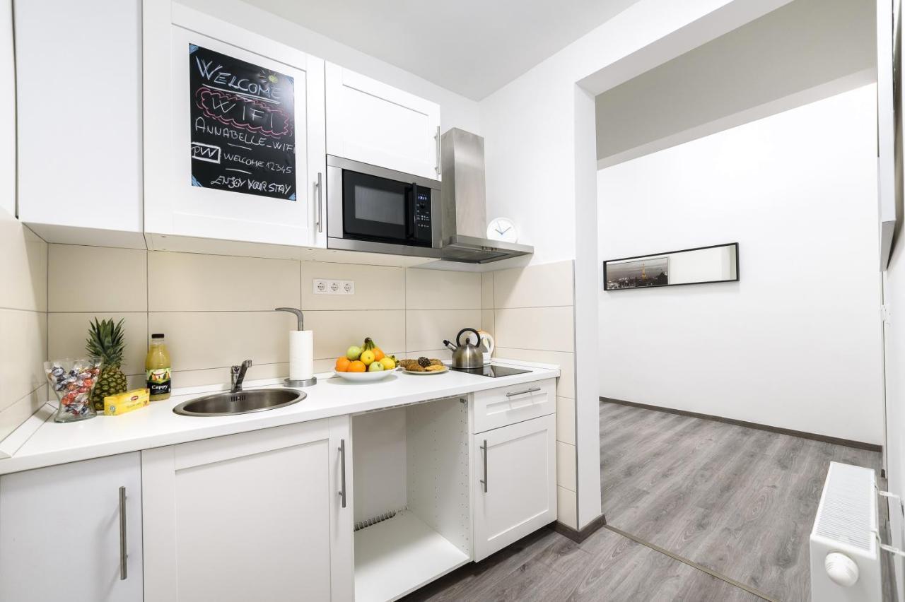 Annabelle Downtown Apartments Budapest Eksteriør billede