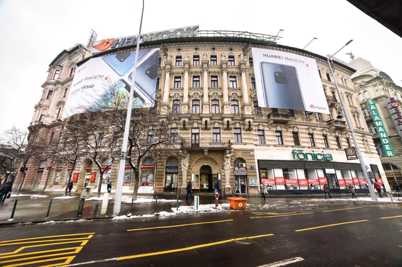 Annabelle Downtown Apartments Budapest Eksteriør billede