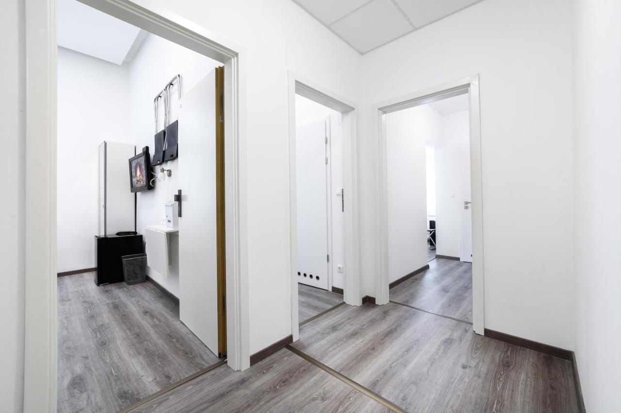 Annabelle Downtown Apartments Budapest Eksteriør billede