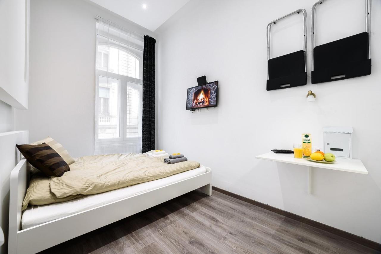 Annabelle Downtown Apartments Budapest Eksteriør billede