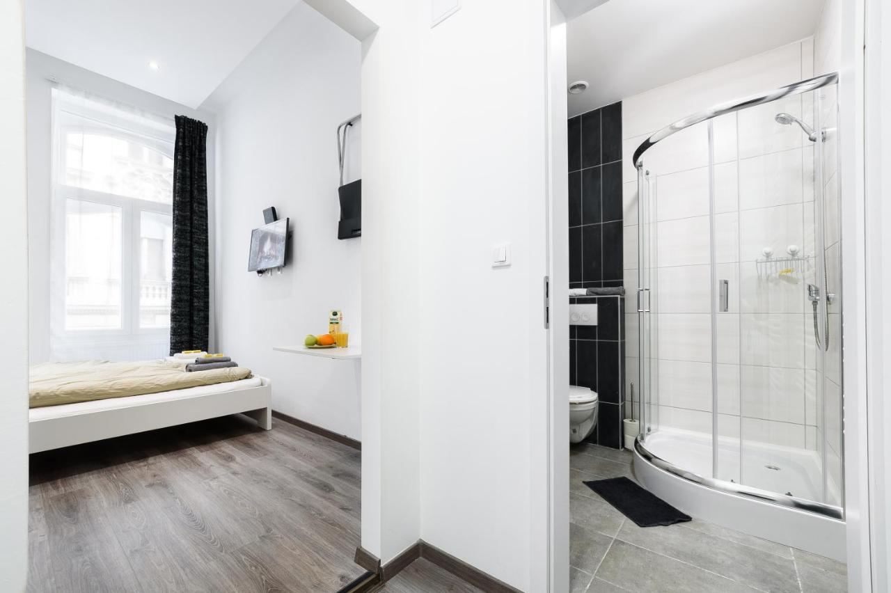 Annabelle Downtown Apartments Budapest Eksteriør billede