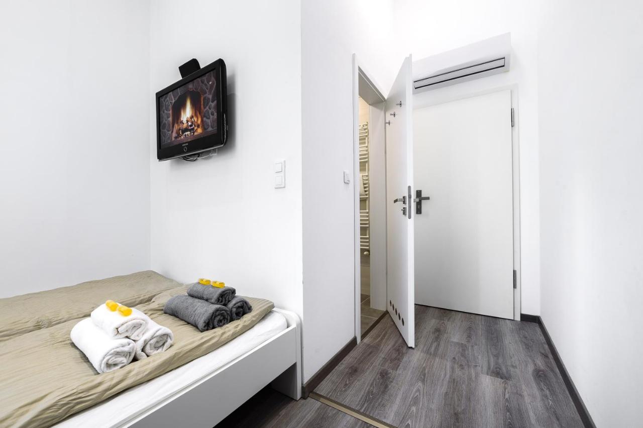 Annabelle Downtown Apartments Budapest Eksteriør billede